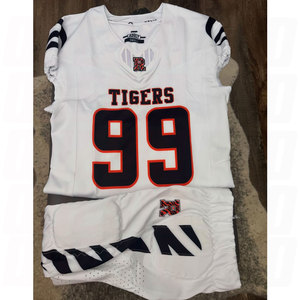 Uniformes de Fútbol Americano para Jóvenes, Paquete de Uniformes Personalizados para el Día del Partido, Ropa Deportiva para Estudiantes y Aficionadas - Product Image 3