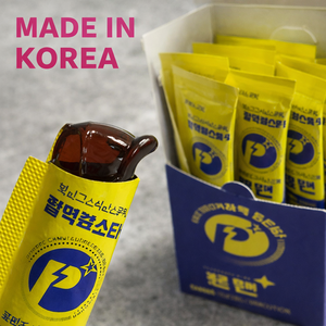 Bâtonnets de gelée énergétique coréens à l'arginine et aux vitamines, nutrition santé, marque privée personnalisée - Product Image 1