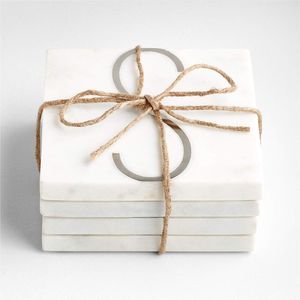 Posavasos de Mármol Natural Ecológicos, Duraderos y Lavables, Manteles y Protectores de Mesa - Product Image 3