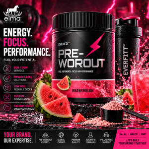Fournisseur de poudre de protéines de lactosérum à la vanille en marque privée en Malaisie, fabrication OEM de shakes WPC sur mesure, croissance musculaire pour adultes, 20-29g - Product Image 1