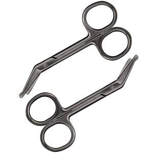 Tijeras para Vendajes Lister de Acero Inoxidable, Herramienta Médica Manual Clásica con Mango Recubierto de Color, Reutilizables, de Dentavex - Product Image 1