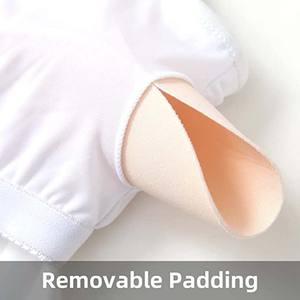 Camiseta deportiva sin mangas para mujer, ligera, transpirable, para gimnasio y entrenamiento - Product Image 3