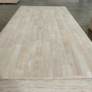 Tablero de Madera de Caucho con Unión Dentada para Uso en Exteriores, Garantía de 3 Años, Madera de Caucho Sin Certificación FSC - Product Image 6