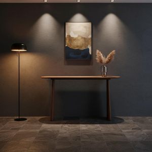 Mesa Consola de Madera para Entrada, Sala de Estar, Pasillo, Mesa Auxiliar de Sofá, Mueble de Almacenamiento para Decoración del Hogar - Product Image 3