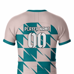 Latest Soccer Jersey Set Custom Football Uniform Teamwear Breathable Lightweight Sports Apparel Custom Team Name Front Wholesale - Product Image 5