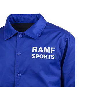 เสื้อแจ็คเก็ตซอฟต์บอลแบบ Bomber สำหรับฤดูหนาว สำหรับนักกีฬาและโค้ช  แบบระบายอากาศได้ดี มีลายปักแบบ Sublimated  มีตัวเลือกแบบซิปเต็มตัวและซิปครึ่งตัว พร้อมช่องด้านหน้า - Product Image 5