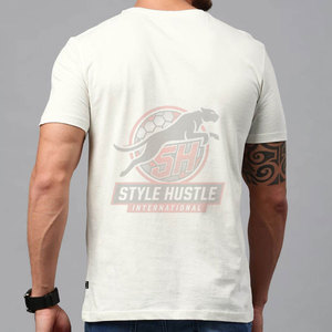 Camisetas Casuales Personalizadas con Serigrafía, Material Ligero y Duradero, Camisetas con Serigrafía - Product Image 3