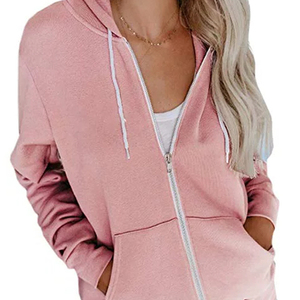 Factory Direct Women Cropped <b>Workout</b> <b>Hoodie</b> Lightweight Activewear Custom Women Raw Cropped Pullover <b>Hoodie</b> Casual Streetwear - Product Image 5