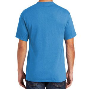 High Quality 100% <b>Polyester</b> T Shirt for Men Quick Dry Fabric Breathable Casual Sports Training Wear Customized Colors <b>Tshirt</b> - Product Image 2