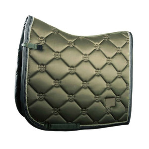 Tapis de selle d'équitation en acier inoxydable de haute qualité, couleur personnalisée, confortable, durable, respirant, pour chevaux - Product Image 5