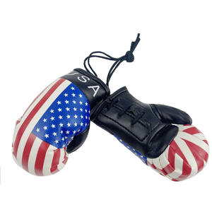 Guantes de boxeo miniatura promocionales más vendidos para colgar en el coche o como llavero. Sin reseñas aún. - Product Image 6