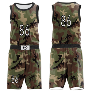 Uniforme de Baloncesto de Primera Calidad con Tela de Secado Rápido y Ajuste Atlético Cómodo - Product Image 1