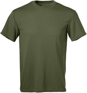 T-shirt d'entraînement personnalisable en mélange polyester-coton peigné, directement de l'usine, commandes d'équipe avec coutures renforcées - Product Image 2