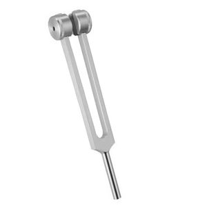 Diapason professionnel en alliage d'aluminium 128 Hz de qualité médicale pour la thérapie, la guérison et les tests de vibration - Product Image 1