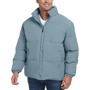 Plus Size Winter Warm <b>Jacket</b> New Design Fashion Style Men's Custom Puffer <b>Jacket</b> Bubble <b>Jacket</b> - Product Image 2