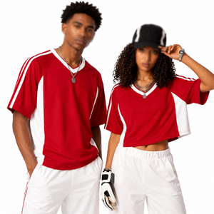 Maillot de football américain personnalisé en mesh, débardeur vintage numéro 10, streetwear, vêtements de sport pour couple, vente en gros - Product Image 4