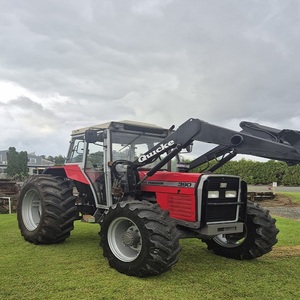 รถแทรกเตอร์ Massey Ferguson 390 ขับเคลื่อน 4 ล้อ สภาพดีเยี่ยม พร้อมส่งมอบ ราคาสุดคุ้ม - Product Image 1