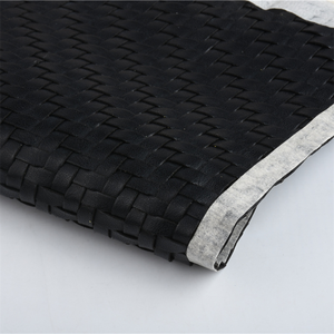 0.8Mm-3.0Mm <b>Knitted</b> Braided Suede Leather Fabric for <b>Throw</b> Pillow Cushion Bags Furniture - Product Image 1
