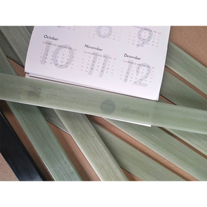 Pultruded Fiberglass Flat Strip bar Batten, Epoxy FRP GRP Fiberglass Flat bar Strip Limbs for <b>Bow</b> - Product Image 1