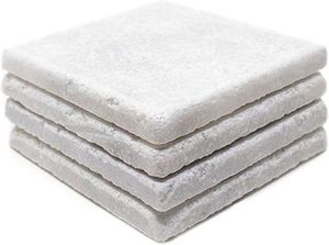 Sous-verres personnalisés en matériaux écologiques faits à la main, réutilisables, style campagnard, avec logo personnalisé, haute qualité, prix abordable pour la table - Product Image 3