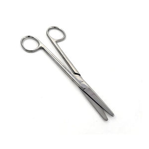 กรรไกรผ่าตัดปลายโค้ง 17 ซม. คีมผ่าตัดสแตนเลส เครื่องมือผ่าตัดเนื้อเยื่อลึก - Product Image 3