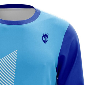 Wholesale Soccer Goalkeeper Jersey With Your Logo Long Sleeve Breathable Polyester Professional <b>Padded</b> Goalkeeper Jersey - Product Image 5