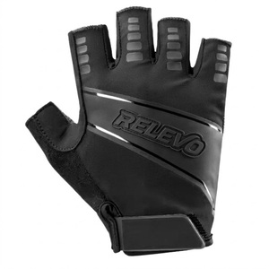 Guantes de Cuero para Motociclismo, Ciclismo y Fitness, sin Dedos, de Piel de Oveja, para Hombre - Product Image 1