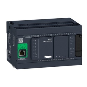 Controlador Lógico Programable TM241C40U con 40 Entradas Digitales, PLC Eléctrico Duradero en Venta - Product Image 3