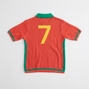 Camiseta de Fútbol de Punto Personalizada por Sublimación de Primera Calidad para Mujer, Tejido de Malla de Secado Rápido, Camiseta Deportiva de Fútbol 100% Poliéster - Product Image 5