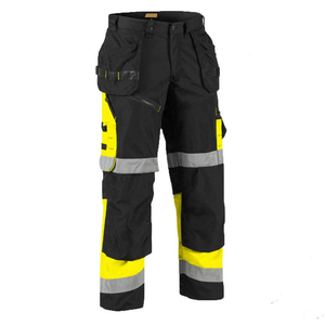 Pantalons de sécurité durables et réfléchissants, directement de l'usine, pour les équipes utilitaires, les ouvriers du bâtiment et les professionnels - Product Image 4