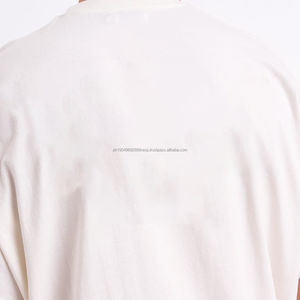 Camiseta Personalizada de Fábrica 100% Algodón, Corte Ajustado, Manga Corta, Impresión Serigráfica, Tallas Grandes para Hombre - Product Image 2