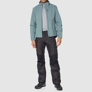 Chaqueta de esquí para hombre con diseño de logotipo personalizado, MOQ bajo, proveedor de fábrica, chaqueta de esquí para hombre para uso en exteriores - Product Image 3