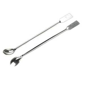 Espátula de Laboratorio de Acero Inoxidable, Cuchara de Laboratorio, Micro Espátula, Marca Surgiright - Product Image 1