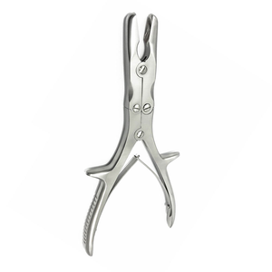 Rongeur à os double action en acier inoxydable de qualité supérieure - Instrument chirurgical réutilisable - Garantie 3 ans - Personnalisable - Product Image 6