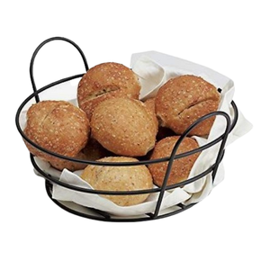 High on Demand Iron Metal <b>Bread</b> Roti <b>Basket</b> for Kitchen and Dining Use With Custom Service Provided Made by India - Product Image 4