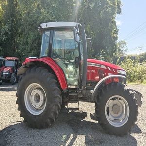 Compre el tractor de ruedas Massey Ferguson 6712 automático 4WD con bomba potente, motor y caja de cambios diseñados para trabajos pesados. - Product Image 6