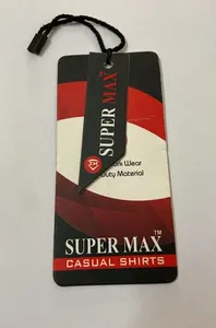 Custom Printed Satin Woven Garment <b>Label</b> for T-Shirts and Shirts Heat Resistant Back Neck Brand <b>Name</b> <b>Label</b> for Casual Workwear - Product Image 5