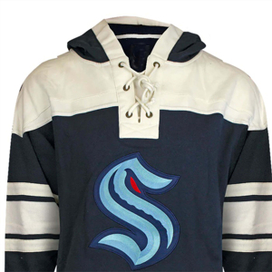 Sweat-shirt de hockey sur glace haute performance avec un design classique à lacets, haute qualité, faible MOQ, délai de livraison rapide - Product Image 6