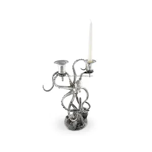 Support de bougie en fer contemporain, support de table moderne pour centre de table de mariage, hôtel, restaurant, intérieur de maison, vente en gros Zahid Export - Product Image 4