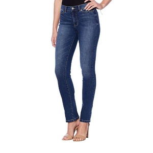 Jeans Ajustados de Cintura Alta para Mujer, Tallas Grandes, Pantalones Vaqueros Elásticos de Moda - Product Image 5