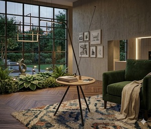 Lumetal T2500 Lumière LED Métallique Intérieure, Contrôle par Interrupteur, Haute Luminosité Ra80 3000K Blanc Chaud AC 220V 724 Lumens - Product Image 2