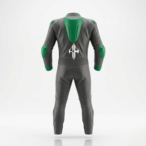 ชุดมอเตอร์ไซค์หนังแท้สำหรับแข่งรถ รุ่นล่าสุด ดีไซน์พรีเมียมคุณภาพสูง สำหรับผู้ชาย  แบบสั่งตัดได้ - Product Image 3