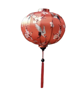 Elegant Handmade Silk <b>Lantern</b> Vietnam Fabric Decorative Glow <b>Lantern</b> For Luxury Wedding Festival Party Home Atmosphere Decor - Product Image 1