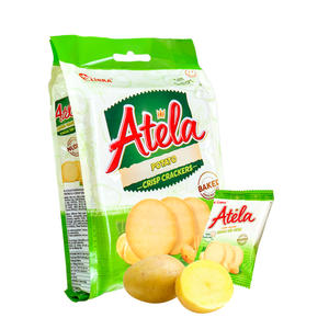 <b>Wholesale</b> Good Price Libra Potato Crispy Crackers 228G Salty Sweet Taste Bag - Product Image 2
