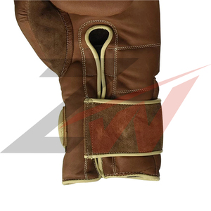 Gants de boxe professionnels en cuir personnalisés, fabriqués en usine, pas chers, vente chaude, unisexe, pour le MMA et les arts martiaux mixtes - Product Image 4