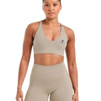 Soutien-gorge de sport décontracté pour femme, doux, extensible, confortable et respirant, idéal pour l'entraînement et le fitness, vente en gros OEM ODM