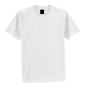 เสื้อยืดแขนสั้นสีเขียวเข้มทรงหลวม ผ้าวอร์สเตด 100% คอตตอน คุณภาพสูง สำหรับผู้ชายและผู้หญิง ป้องกันการเกิดขุย - Product Image 3