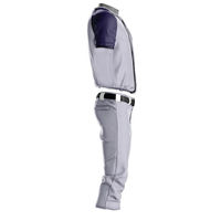 Uniforme de baseball de bonne qualité pour les équipes, qualité supérieure, prix de gros et bas, design unique, uniforme de baseball unisexe.
