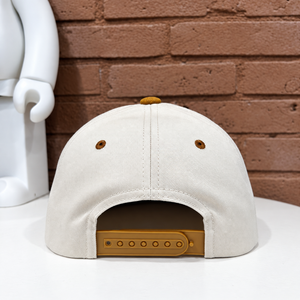 Gorra de Béisbol Personalizada de 5 Paneles con Logotipo Bordado en 3D, Gorra Snapback al por Mayor, Fabricante Vietnamita OEM, Tela de Sarga de Algodón, Deportiva - Product Image 5