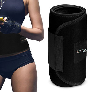 Soporte de Muñeca Ajustable de Neopreno, Cinturón Reductor de Cintura de Marca Privada para Fitness, Faja Moldeadora de Neopreno para Adelgazar la Cintura - Product Image 6